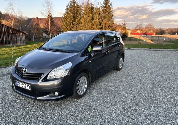 Toyota Verso cena 27500 przebieg: 185394, rok produkcji 2009 z Kłodzko małe 22